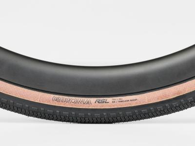 Bontrager Reifen Bontrager Girona RSL GR 700x38C TLR Black/T Produktbild 2