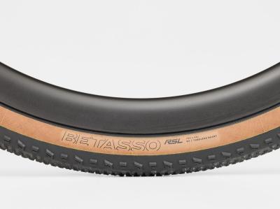 Bontrager Reifen Bontrager Betasso RSL 700x45C TLR Black/Tan Produktbild 2