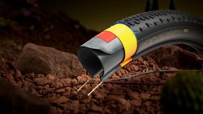 Bontrager Reifen Bontrager Betasso RSL 700x50C TLR Black/Tan Produktbild 7