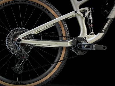 Trek Top Fuel 9.9 XO AXS L Lunar Silver Produktbild 5