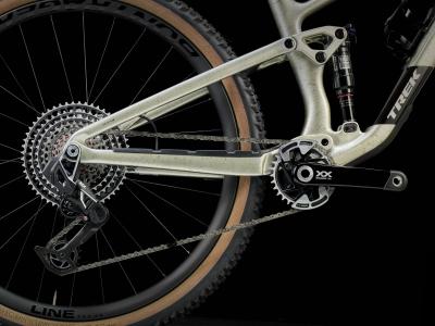 Trek Top Fuel 9.9 XX AXS L Lunar Silver Produktbild 11