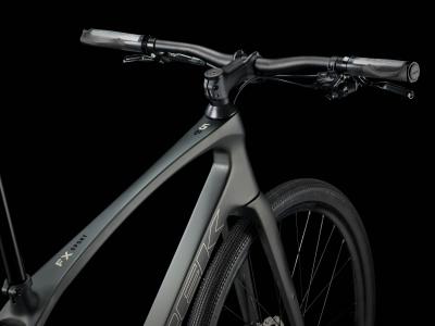 Trek FX Sport SL 5 XS Matte Black Olive/Deep Smoke Produktbild 2