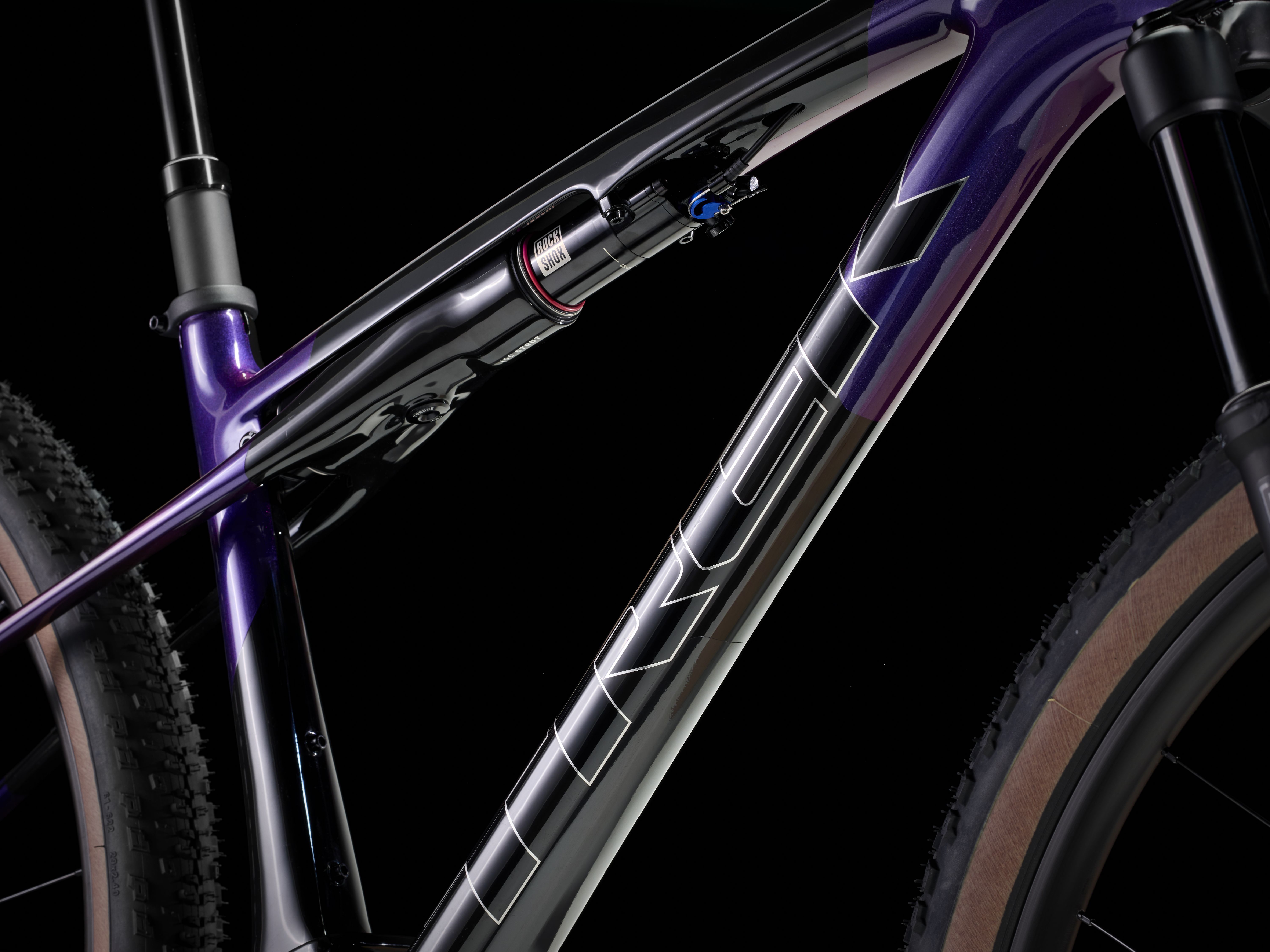 Trek Supercaliber SL 9.7GXAXS S Carbon Smoke/Purple Produktbild 10