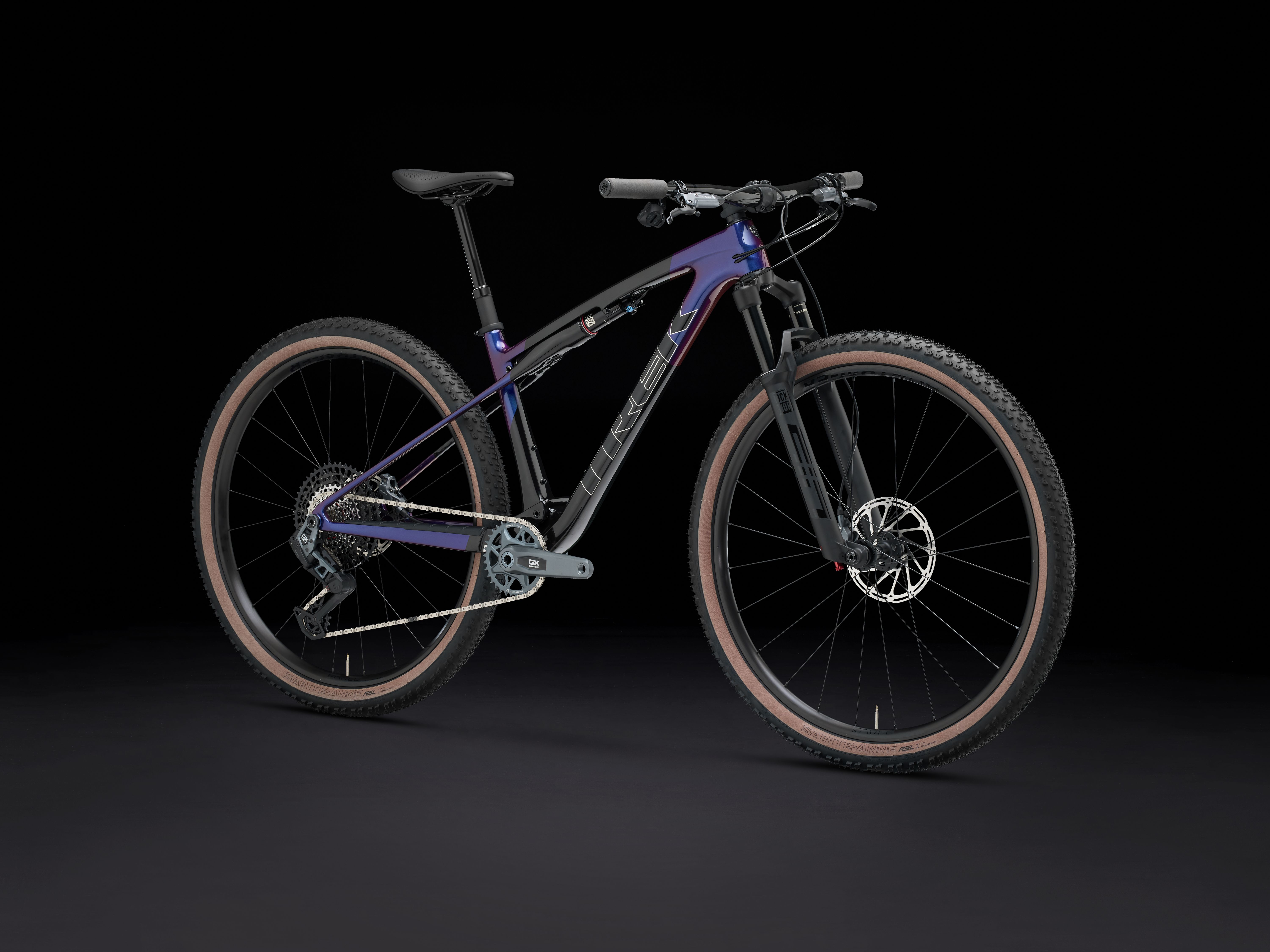 Trek Supercaliber SL 9.7GXAXS S Carbon Smoke/Purple Produktbild 7