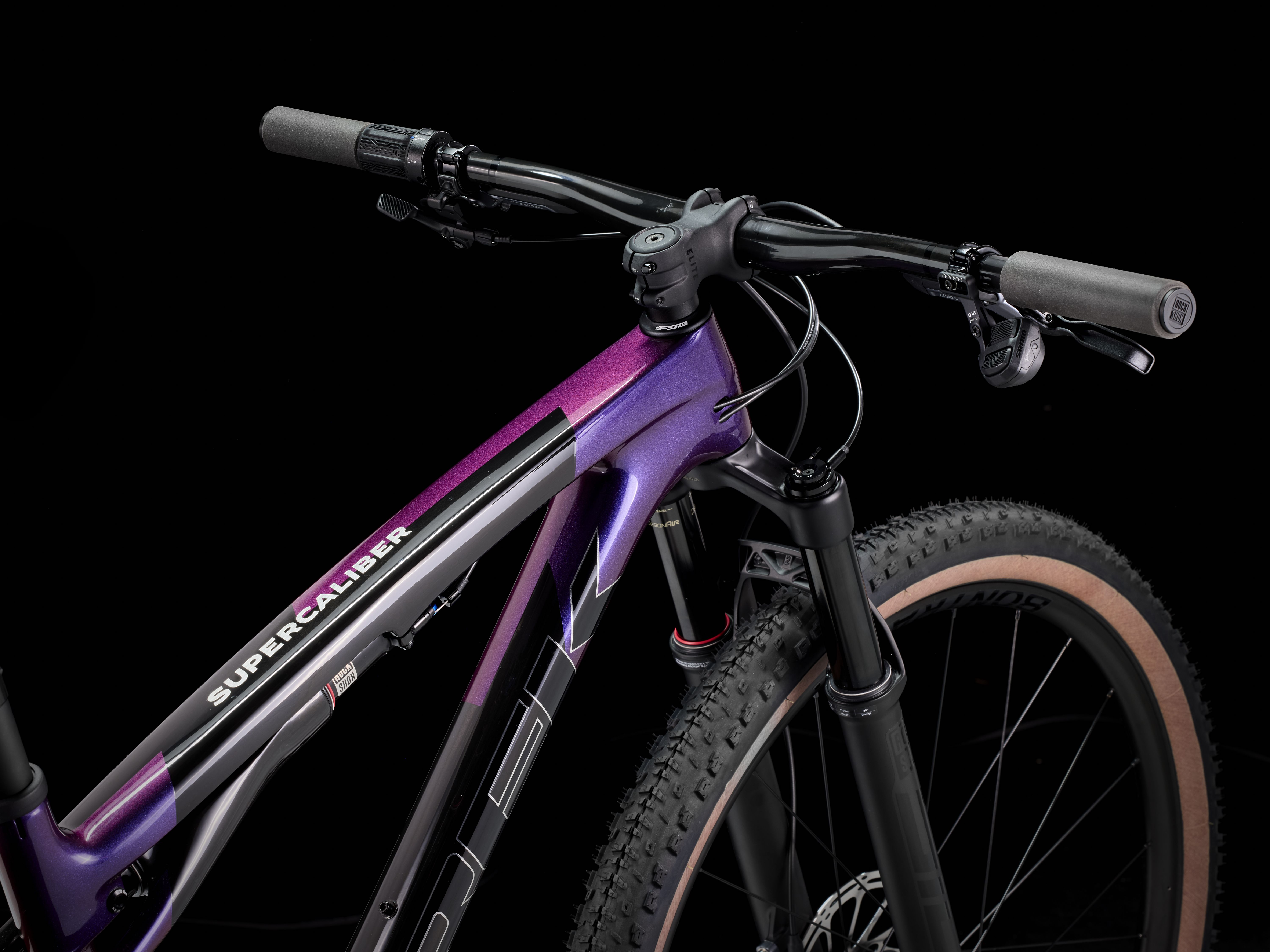 Trek Supercaliber SL 9.7GXAXS S Carbon Smoke/Purple Produktbild 8
