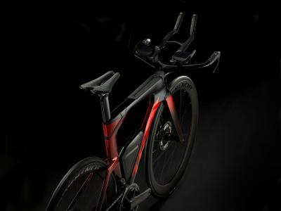 Trek Speed Concept SLR 7 XL Metallic Red Smoke to Carbo Produktbild 8