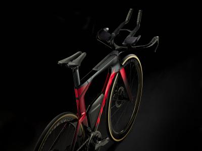 Trek Speed Concept SLR 9 M Metallic Red Smoke to Carbon Produktbild 8