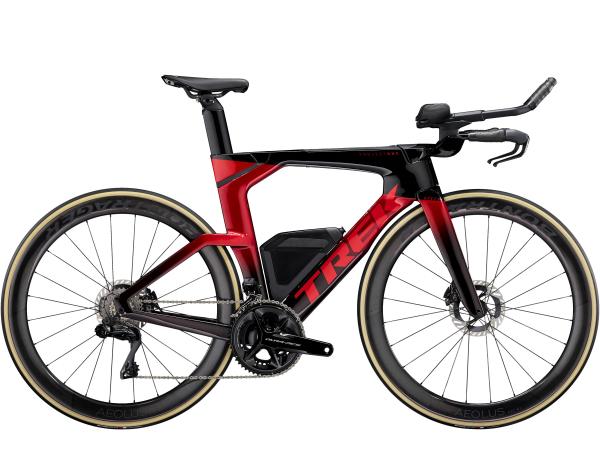Trek Speed Concept SLR 9 L Metallic Red Smoke to Carbon