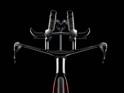 Trek Speed Concept SLR 9 L Metallic Red Smoke to Carbon Produktbild 3