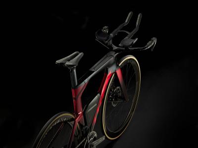Trek Speed Concept SLR9AXS XL Metallic Red Smoke to Car Produktbild 2