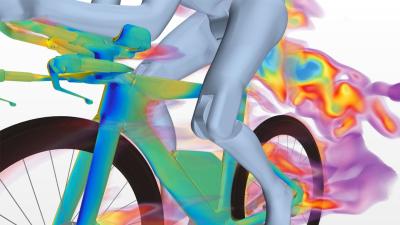 Trek Speed Concept SLR9AXS L Trek Black to Hex Blue Fad Produktbild 12