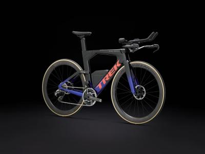 Trek Speed Concept SLR9AXS XL Trek Black to Hex Blue Fa Produktbild 7