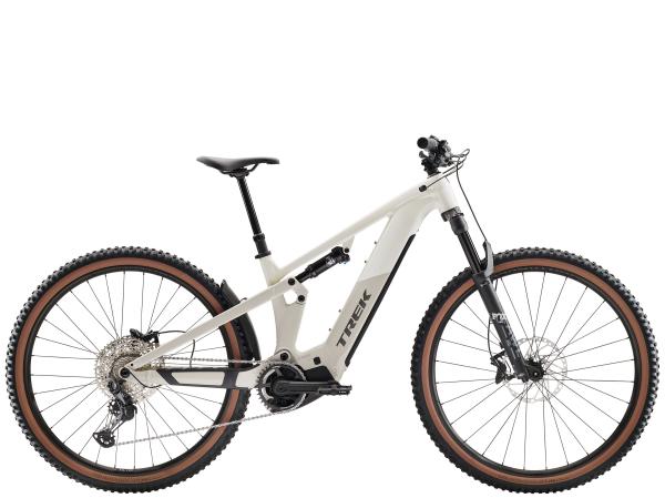 Trek Powerfly FS+ 6 EU S 27.5 Era White/Buff Beige