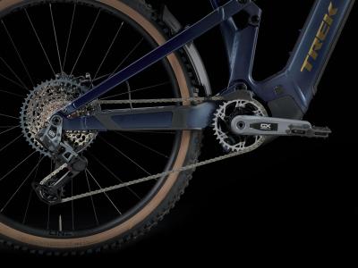 Trek Powerfly FS+ 8 EU S 27.5 Matte/Gloss Mulsanne Blue Produktbild 11