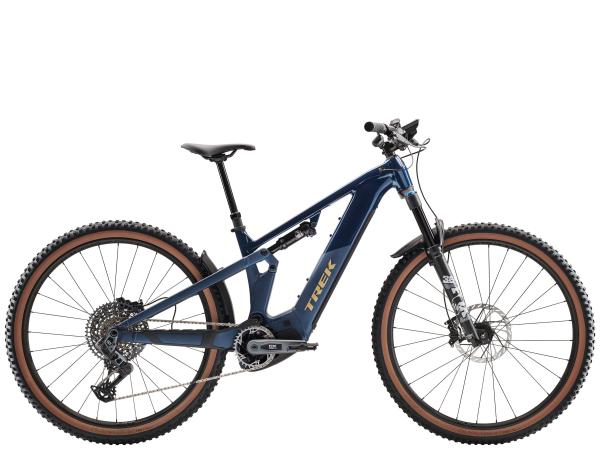 Trek Powerfly FS+ 8 EU M 29 Matte/Gloss Mulsanne Blue