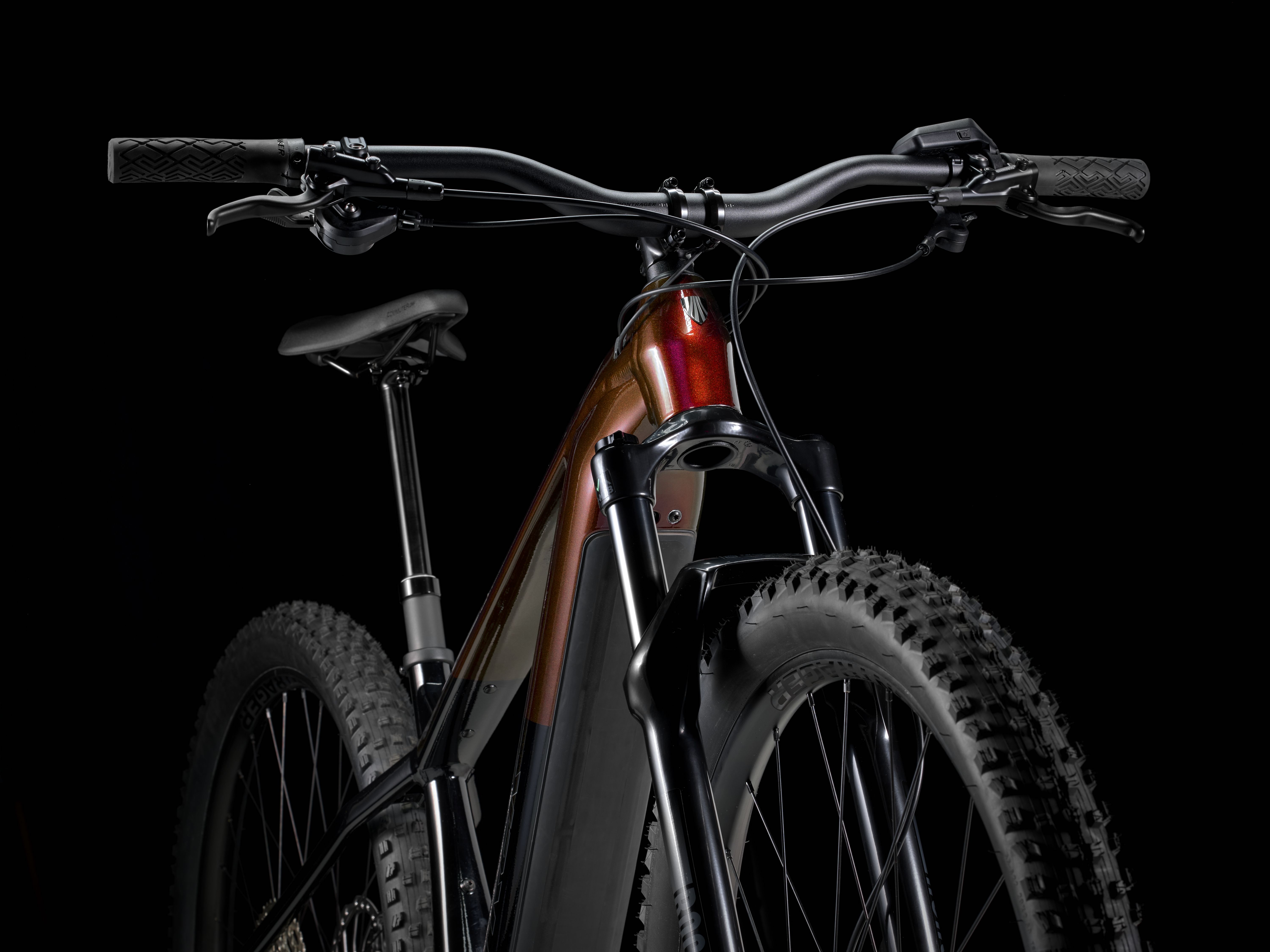 Trek Powerfly+ 6 EU XL 29 Sunburst/Dark Star Produktbild 9