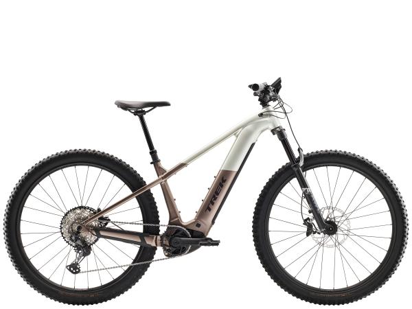 Trek Powerfly+ 8 EU M 29 Satin Lunar Silver/Bronze Age