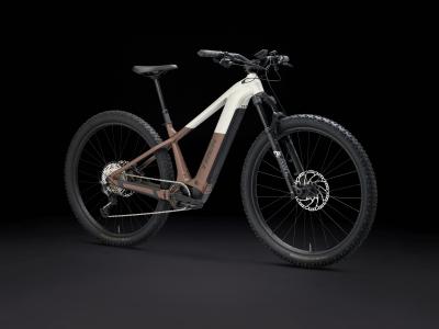 Trek Powerfly+ 8 EU M 29 Satin Lunar Silver/Bronze Age Produktbild 7