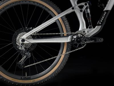 Trek Top Fuel 9.9 XTR M Lunar Silver Produktbild 11