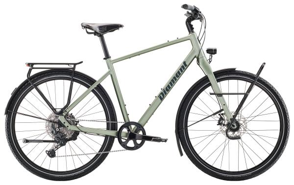 Diamant Mahon World SO M Heugr&uuml;n