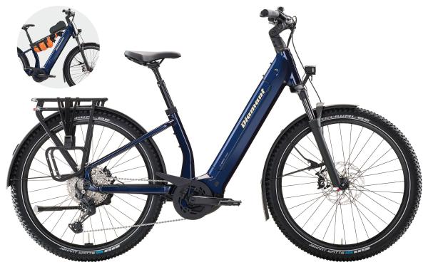 Diamant Suvea Trip Plus LS 600 S-M Mitternachtsblau