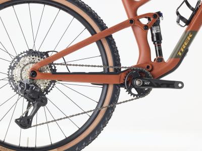 Trek Top Fuel 9.8 S 27.5 Matte Sedona Red/ Pennyflake Produktbild 11