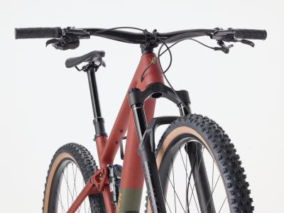 Trek Top Fuel 9.8 ML Matte Sedona Red/ Pennyflake Produktbild 9