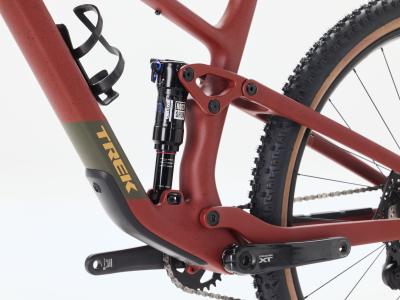 Trek Top Fuel 9.8 ML Matte Sedona Red/ Pennyflake Produktbild 10