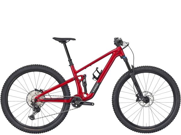 Trek Top Fuel 8 L Fury Red