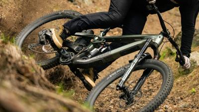Trek Slash 9.9 L Matte Chameleon Green /Dark Web Produktbild 12