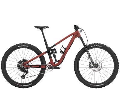 Trek Fuel EX 9 EA90 L Matte Sedona Red/Pennyflake Splat Produktbild 4