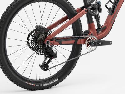 Trek Fuel EX 9 EA90 XL Matte Sedona Red/Pennyflake Spla Produktbild 3