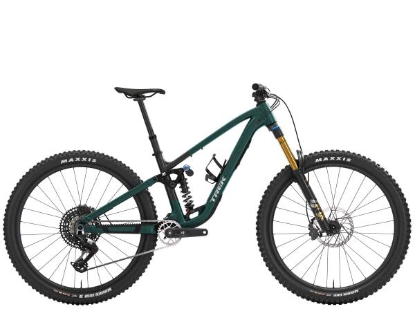 Trek Fuel LX 9 EA90 L Matte Juniper/Blue Sage Splatter
