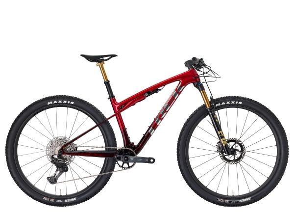Trek Supercal SLR9.9XTRDi2 XL Red Smoke/Drizzle