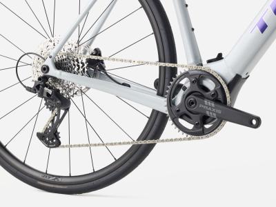 Trek Domane+ ALR 5 EU L Plasma Grey Pearl Produktbild 10