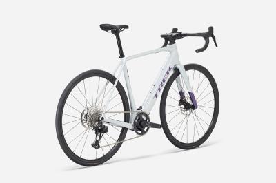 Trek Domane+ ALR 5 EU XL Plasma Grey Pearl Produktbild 7
