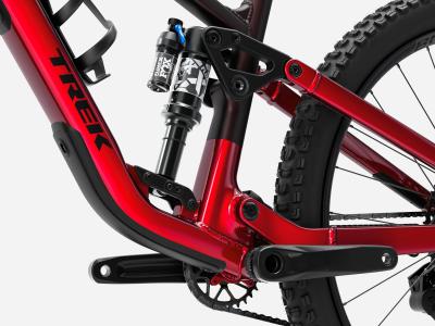 Trek Fuel EX 8 L Gloss Fury Red/Matte Dark Carmine Produktbild 2