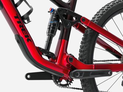 Trek Fuel EX 5 XL Gloss Fury Red/Matte Dark Carmine Produktbild 6