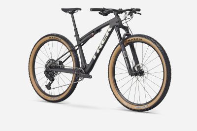 Trek Supercal SL 9.6 ML Matte Carbon/Gloss Black Splatt Produktbild 1