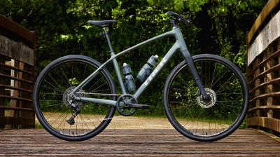 Trek FX SO Sport EQ L Buff Beige / Era White Splatter Produktbild 2