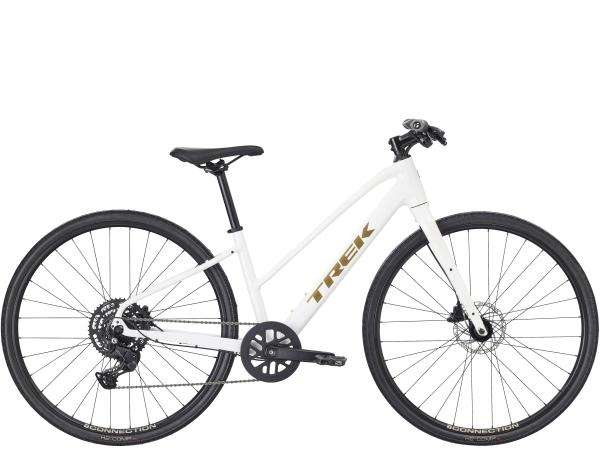 Trek FX 2 MS S Crystal White