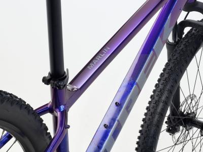 Trek Marlin 4 XS 27.5 Purple Flip/Black Fade Produktbild 4