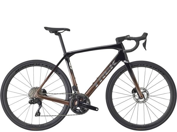 Trek Domane SL 6 60 Dark Star to Bronze Age Fade