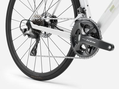 Trek Madone SL 5 XL Gloss Crystal White/Matte Deep Smok Produktbild 11