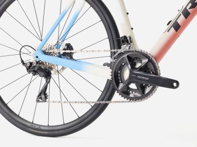 Trek Domane SL 5 54 Era White/Glowstick/Coral Fade Produktbild 9