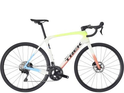 Trek Domane SL 5 60 Era White/Glowstick/Coral Fade Produktbild 5