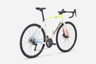 Trek Domane SL 5 62 Era White/Glowstick/Coral Fade Produktbild 6