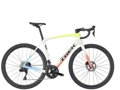 Trek Domane SL 6 47 Era White/Glowstick/Coral Fade Produktbild 6