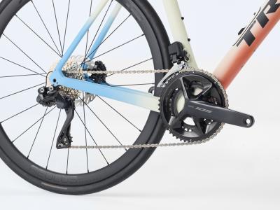 Trek Domane SL 6 52 Era White/Glowstick/Coral Fade Produktbild 11