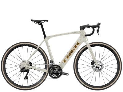 Trek Domane+ SLR 7 EU 52 Era White/Supernova Marble Produktbild 1